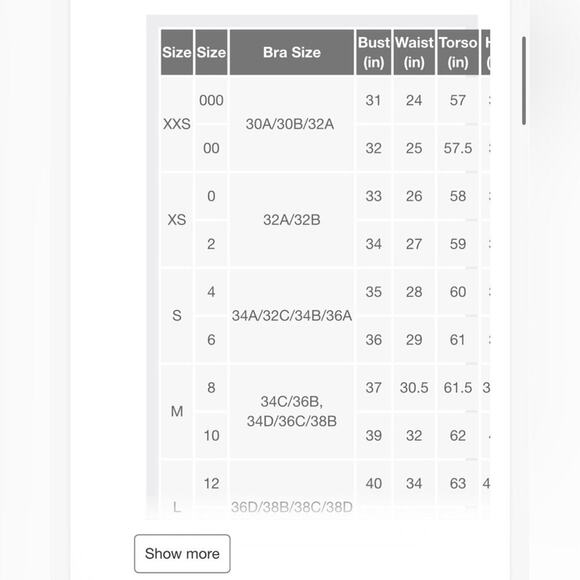 Black One Piece Swim Suit with Adjustable straps- Size Small - Picture 6 of 12